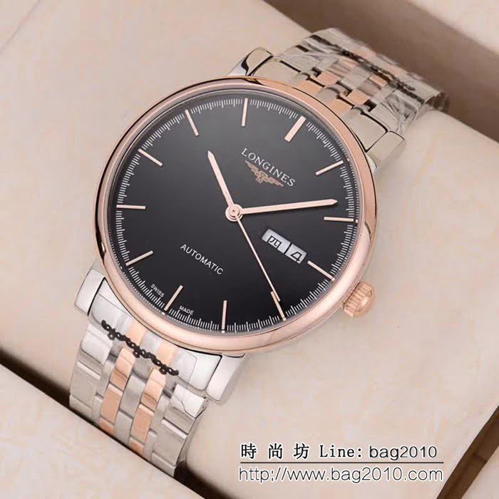 LONGINES浪琴 全自動機械 精品男士腕表 WSS0755